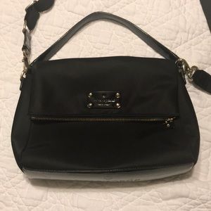 Black Kate Spade Crossbody.